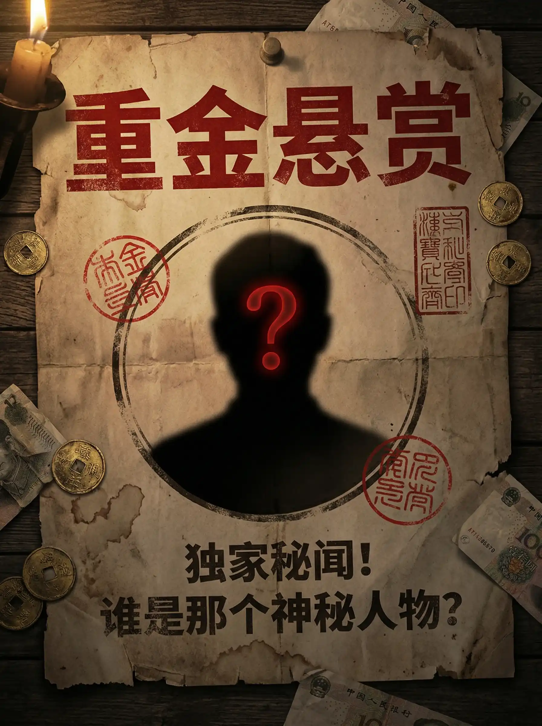 顶楼的大象张紫妍 - 重金悬赏线索征集令